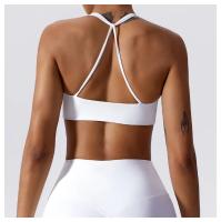 Sujetador Deportivo Transpirable con Espalda Completa Algodón Soporte Ideal para Yoga - details 29