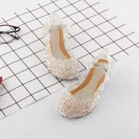 Zapatos de cristal para niñas sandalias de cumpleaños casual para niños zapatos de boda para bebés - details 4