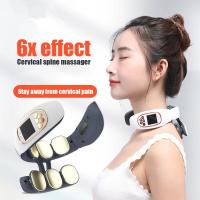 6 Masajeador de cabeza y cuello, protector de cuello inteligente para el hogar, multiusos - details 1