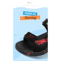 Sandalias deportivas transpirables para niños, zapatos de playa informales, cómodos, de suela suave, antideslizantes, a la moda, de verano - details 4