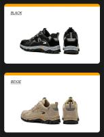 Zapatos de seguridad a prueba de perforaciones para hombre, zapatillas de trabajo de verano, zapatos de seguridad ligeros con punta de acero - details 6