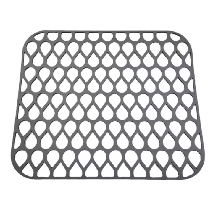 Alfombrilla para fregadero de cocina, alfombrillas de silicona para fregadero de acero inoxidable, protectores de fregadero para fregadero de cocina - 13,58 x 11,6 pulgadas - 1