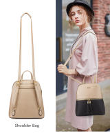 Mochila de Moda para Mujer Mochila de Cuero con Correa para Hombro Bolso Cruzado Set de Bolso de Tarjetero de Cuero Regalo para Mujer - details 5