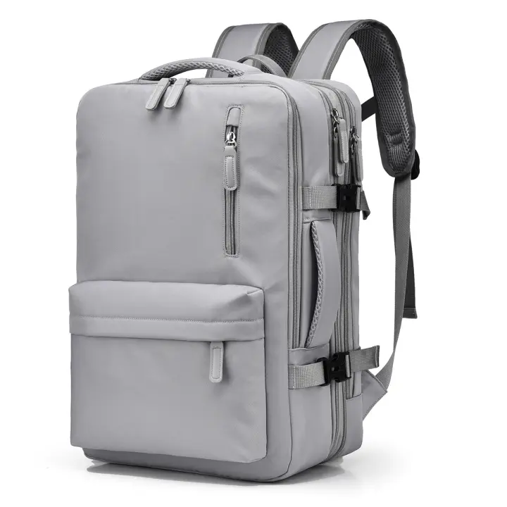 Mochila de expansión Niños y niñas Mochila de viaje ligera de gran capacidad Mochila multifuncional para estudiantes universitarios - 1