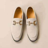 2024 Mocassin Business Casual Cuero de vaca Oficina Formal Zapatos de vestir para hombres Fiesta de boda - details 4
