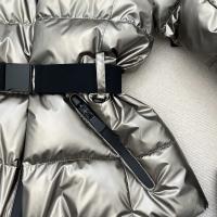 Serie de Esquí RARA 2025 Chaqueta de Algodón con Capucha para Mujeres Cálida, A Prueba de Viento, Impermeable con Cinturón - details 5