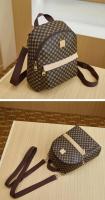 Nuevos bolsos para mujer, mochila con estampado de flores antiguas a la moda, mochila informal, bolso para mujer, mochila para mujer, mochila de lujo de alta gama - details 18