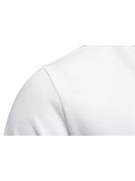 Polo de algodón 100% con logotipo bordado, transpirable y de larga duración - details 9