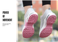 Gran oferta de zapatillas de deporte para mujer, zapatillas para correr con fondo suave y cojín de aire, zapatillas de tenis transpirables de malla para exteriores, zapatillas deportivas cómodas - details 13
