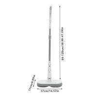 Fregona eléctrica inalámbrica con estación de limpieza, pulverizador de agua con faro LED, agitador de pulverización, 40W - details 1