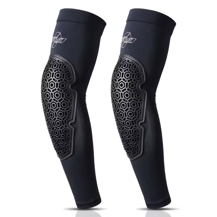 Protector de Codo de Motocicleta Suomy CE Nivel 1 Manga de Bicicleta Off-road Transpirable con Protección UPF50+ - 1