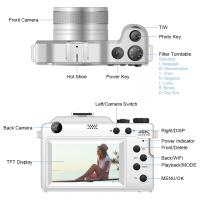 2025 Cámaras digitales en miniatura de nivel básico para niños para conexiones de video 4k y wifi - details 9
