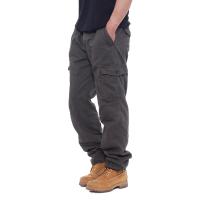 Pantalones Cargo para Hombres 100% Algodón Cintura Elástica, Múltiples Bolsillos, Listos para la Aventura al Aire Libre - details 4