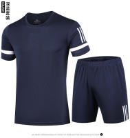 Traje Deportivo Casual para Hombre Transpirable, Secado Rápido, Moda - details 4
