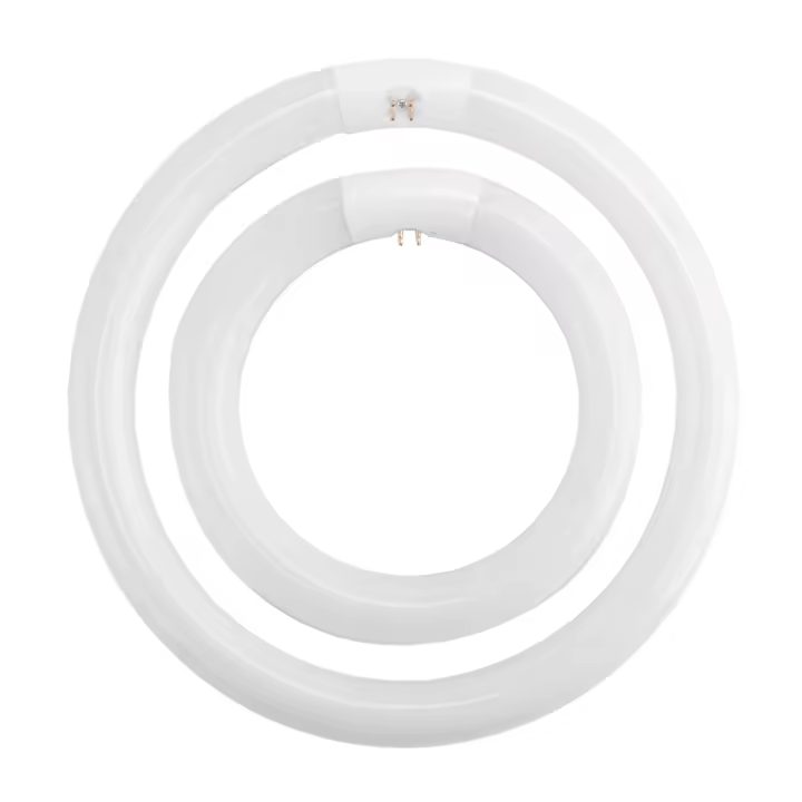 Juego de bombillas fluorescentes redondas de color blanco frío FC8T9/CW 22W y FC12T9/CW 32W, T9 de 22 vatios y bombillas circulares de 32 vatios - 1