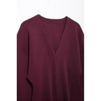 Elegante Conjunto de Moda para Mujer TRAFZA Cuello Largo Vestido Mini de Cintura Alta - details 5