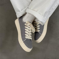 Zapatos de lona para hombre, básicos, versátiles, negros, modernos, casuales, transpirables, delgados, retro, deportivos - details 26