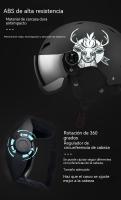 Casco esqui hombre mujer patinete Deportes Equipo Protector - details 5