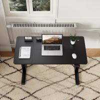 Mesa elevable, orificio pasante, escritorio de altura ajustable 71-119 cm negro - details 1