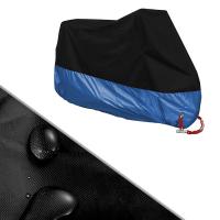 Cubierta de motocicleta universal para exterior protector UV impermeable para todas las estaciones cubierta de polvo lluvia para moto con tamaños M L XL 2XL 3XL 4XL - details 6