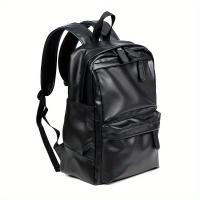 Mochila para Hombres de PU, Bolso de Viaje de Moda Casual, Mochila para Laptop de 39,62 cm - details 2
