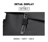 Bolsa de ordenador de ocio de negocios para estudiantes masculinos de gran capacidad, ligera, mochila escolar, mochila de viaje de moda. - details 25