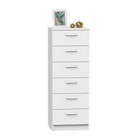 Zapatero Recibidor Mueble Auxiliar Estrecho 2 Puertas para Entrada Blanco, 12 Pares de Zapatos, 82x74x25cm, Colección Tibet - details 5