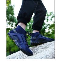 Zapatos de Caminata de Alta Calidad para Hombres Zapatillas Deportivas Transpirables Elásticas para Acampar al Aire Libre - details 6