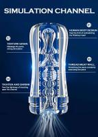Leten-taza de masturbación de silicona suave para hombres, coño de bolsillo, ejercicio de resistencia, transporte, masturbador masculino, productos para adultos, juguete sexual para hombres 18 - details 4