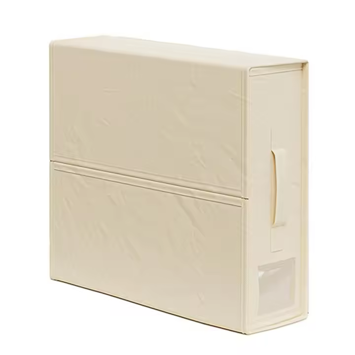 Organizador de juego de sábanas de cama, bolsa de almacenamiento plegable de gran capacidad para ropa, manta, toallas, funda de edredón - 1
