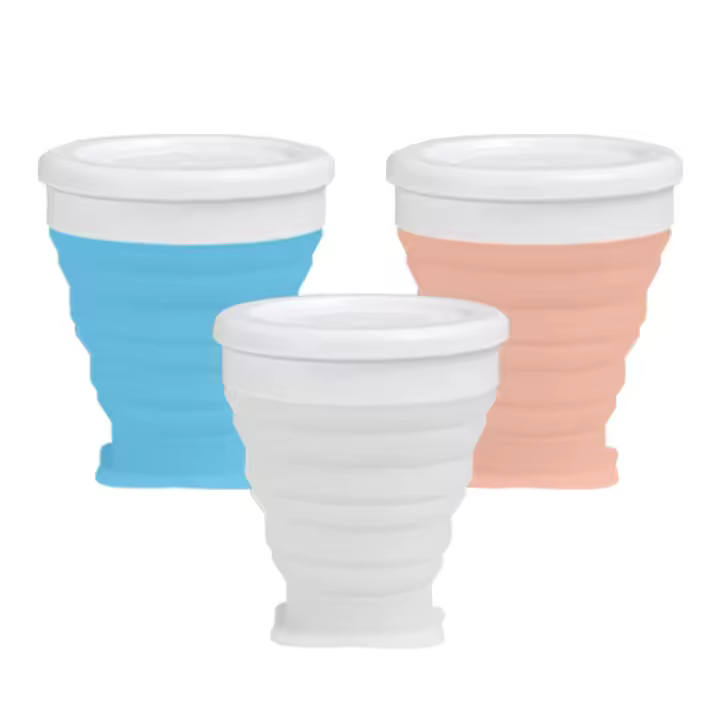 Tetera Eléctrica Plegable Portátil Pequeña Olla Caliente de Silica Gel para Café, Té, Viajes, Acampadas, Picnics, Negocios - 1