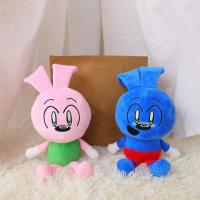 Peluche de Animales sin Dientes 10 pulgadas Negro y Blanco Regalo de Cama para Niños y Fanáticos de Pascua y Cumpleaños - details 3