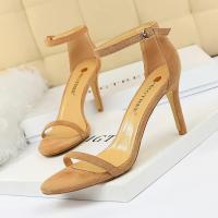 Sandalias de Plataforma de Anti para Mujer Tacón Alto de 8cm y 11cm Estilo Gladiador con Correa - details 20