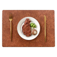 Manta de Cena de Cuero de Estilo Nórdico Doble Cara, Aislante de Calor, Antideslizante, Para Hogar y Hotel - details 3
