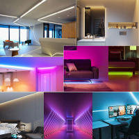 GAHADA Luz de Tira LED Ultra Delgada de 3mm Iluminación Brillante 5V Cinta LED Flexible para Decoración de Habitación Lámpara Nocturna para el Hogar - details 10