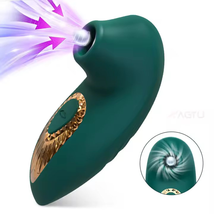 Potente succionador de clítoris para mujer, vibrador de succión de vagina, pezón, estimulador de vacío, juguete sexual femenino impermeable para adultos 18 - 1