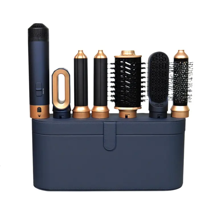 Nuevo Multi Styler de alta velocidad 6 en 1, secador, rizador, alisador de 1000W, herramienta multifunción - 1