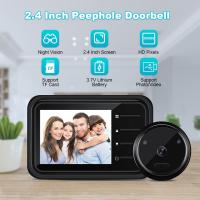 Cámara de Timbre de Puerta con Visión Nocturna HD Marca Awapow Conéctate con Cable - details 0