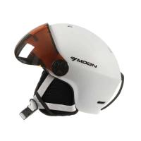 Casco de esquí para hombre y mujer, protector térmico integrado para deportes al aire libre, snowboard, parabrisas de nieve, novedad de invierno - details 1