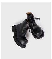 Chelsea con suela de oreja colgante de moda, tacón grueso, botines elásticos antideslizantes - details 11