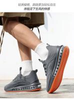 Zapatos con amortiguación, zapatillas de carreras para hombre, zapatillas informales para hombre, Tenis de lujo, zapatillas de carreras, zapatillas transpirables de moda 2025, 46 - details 8