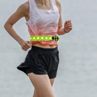 Cinturón LED de alta visibilidad para correr de noche, ciclismo y senderismo, equipo reflectante recargable por USB - details 7