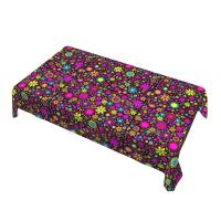 Mantel rectangular Hippie wer para fiesta, manteles impermeables para mesa de comedor, cocina, decoración del hogar - details 142