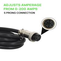 Pedal de Soldador AIXZ Pequeño 5-pin Enchufe Especial para Máquina de Soldar GX16-5) - details 3