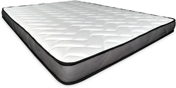 Colchón Viscoelástico Hawai Reversible, Ideal para Literas o Camas Nido, Firmeza Media-Alta, Cara Invierno-Verano 90 x 190 - 1
