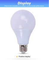 Bombilla LED DC 12V Lámpara E27 3W 6W 9W 12W 15W 18W 24W Luz Blanca Fría Ahorro de Energía Tamaño de Bombilla A50 A60 A70 A80 A95 Fluxo Luminoso 1000-1999lm - details 7