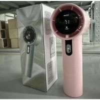 Ventilador pequeño de alta velocidad de 100 velocidades, pantalla digital de carga USB, gran turbina de gran potencia de viento, ventilador de mano - details 4