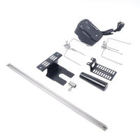 Parrilla BBQ Profesional de Acero Inoxidable Rotisserie Automática con Agujas de Carne 80cm - details 0