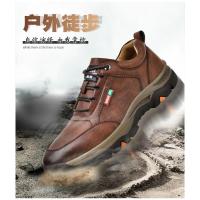 Zapatos Comodos para Negocios para Hombre 2024 Calzado Versátil de Cuero, Mocasines Antideslizantes Informales para Exteriores, Nuevos y Planos - details 1