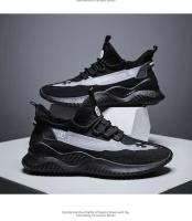 2024 nuevo estilo transpirable versión coreana zapatillas de deporte casuales para hombres, zapatos deportivos de malla de moda masculino - details 13